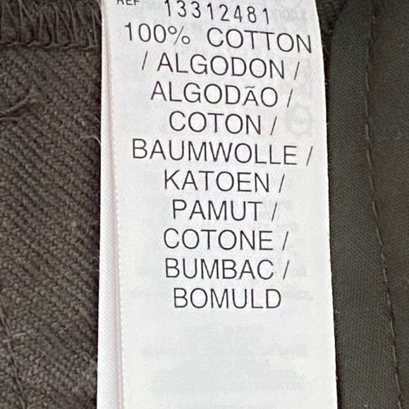 BNWT Mango Basics size 2  Green Office Pants Cotton - Picture 7 of 11